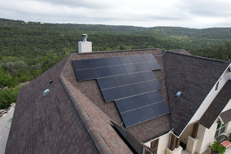 Example of Solarever Panels