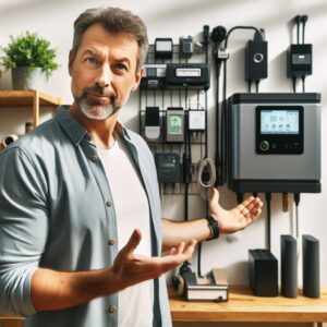 What is a whole home battery backup system