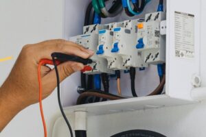 wiring for an EV battery