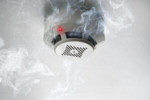 some detector with smoke